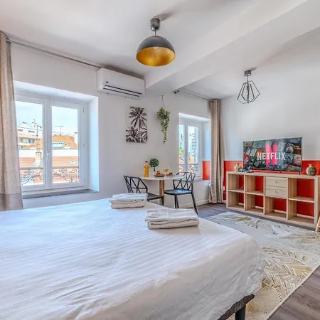 Lys Centre-ville - Clim & Parking