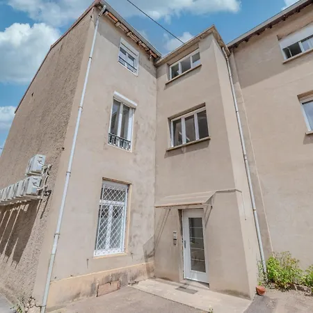 Lys Centre-ville - Clim & Parking Apartment Roanne