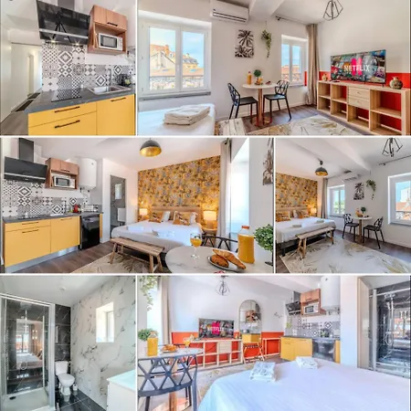 Lys Centre-ville - Clim & Parking Apartment