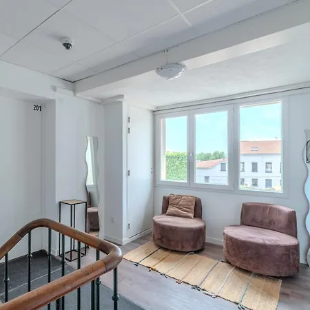 Lys Centre-ville - Clim & Parking Appartement Roanne