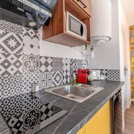 Lys Centre-ville - Clim & Parking Appartement Roanne