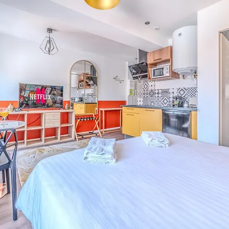 Appartement Lys Centre-ville - Clim & Parking *