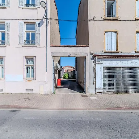 Apartmán Lys Centre-ville - Clim & Parking